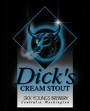 Dick's  Cream Stout beer