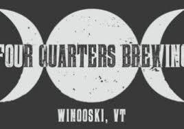 Four Quarters Window Waker beer Label Full Size