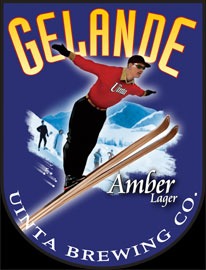 Uinta Gelande Amber beer Label Full Size