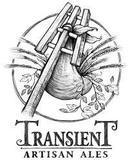 Transient Spirit Spring Brandy beer Label Full Size