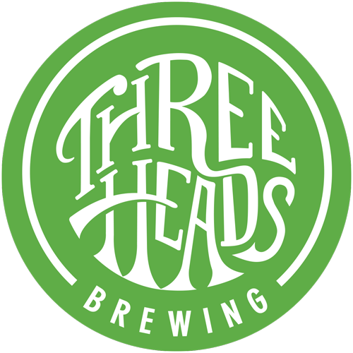 Three Heads Strata Casting beer Label Full Size
