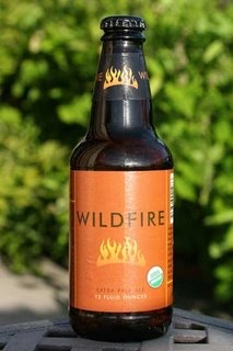 Uinta Wildfire beer Label Full Size