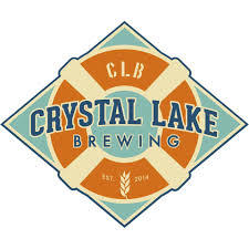 Crystal Lake Route 47 beer Label Full Size