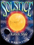 Uinta Solstice beer