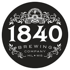 1840 Opalescence beer Label Full Size