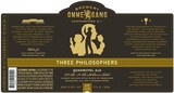 Ommegang Three Philosophers 2012 beer