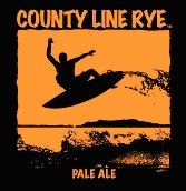 Surf County Line beer Label Full Size