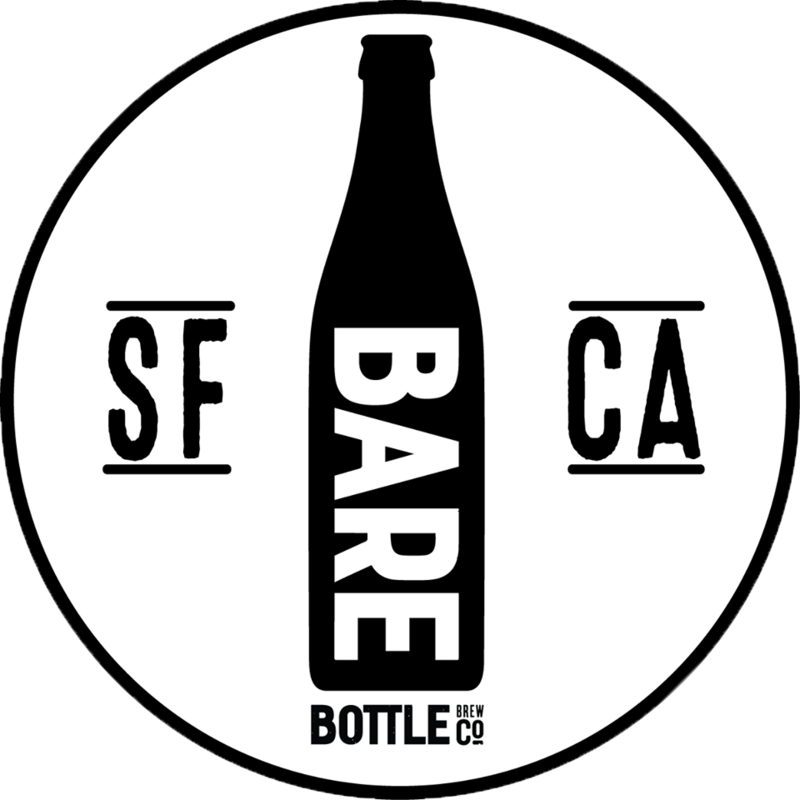 Barebottle Kushy Benefits beer Label Full Size