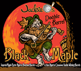 Jackie O's Double Barrel Black Maple beer