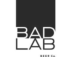 Bad Lab Trillion Lights beer Label Full Size