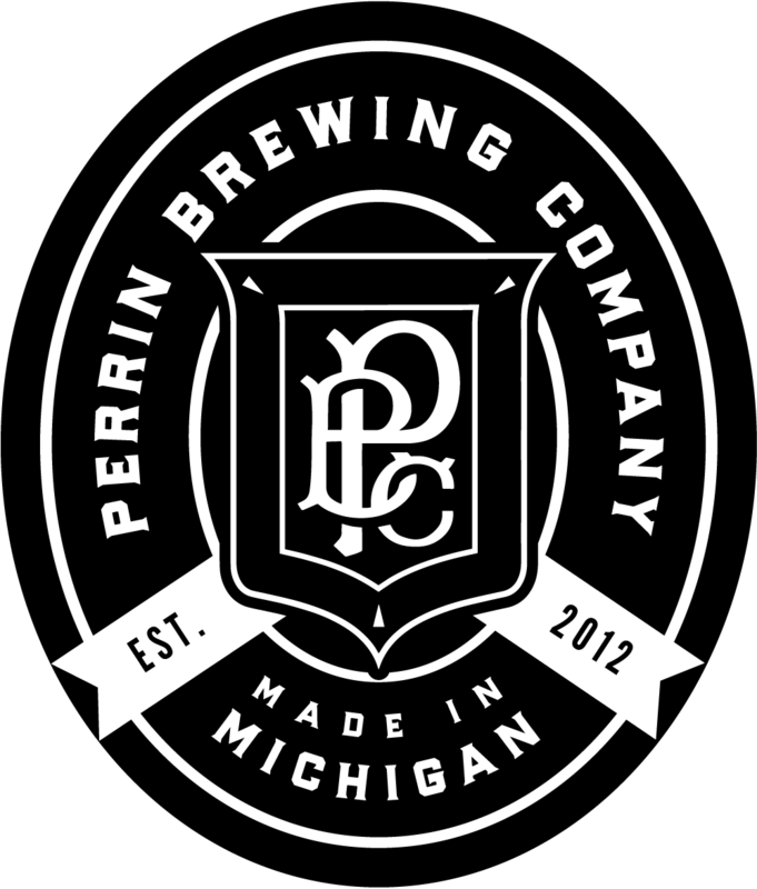 Perrin Gloss Bananas beer Label Full Size