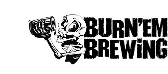 Burn 'Em Bistro Brew beer Label Full Size