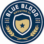 Blue Blood Series Peach & Apricot Gose beer Label Full Size