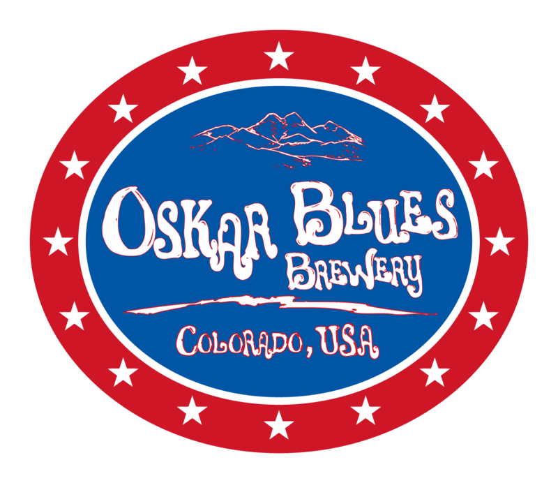 Oskar Blues Smidy Black Lager beer Label Full Size