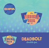 Virginia Beer Co. DEADBOLT beer