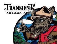Transient Mosaic One More Wave beer Label Full Size