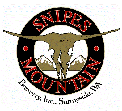 Snipes Mountain Dos Borrachos beer Label Full Size