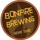 Bonfire Dark Dog IBA beer Label Full Size