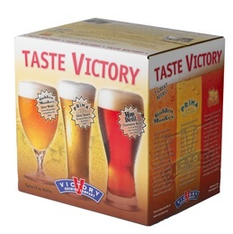 Victory Taste Sampler beer Label Full Size