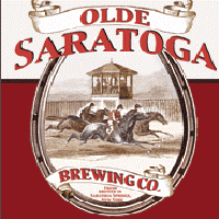Olde Saratoga  Next Day IPA beer Label Full Size