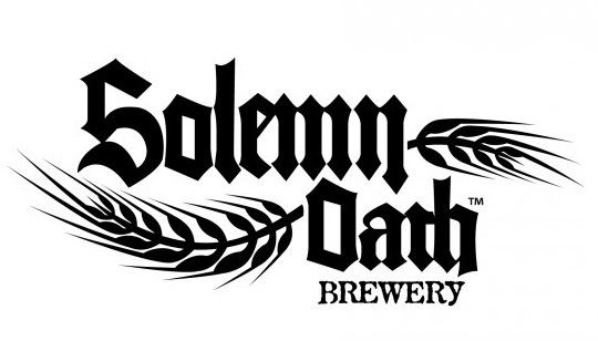 Solemn Oath Dude, Hold My Purse beer Label Full Size