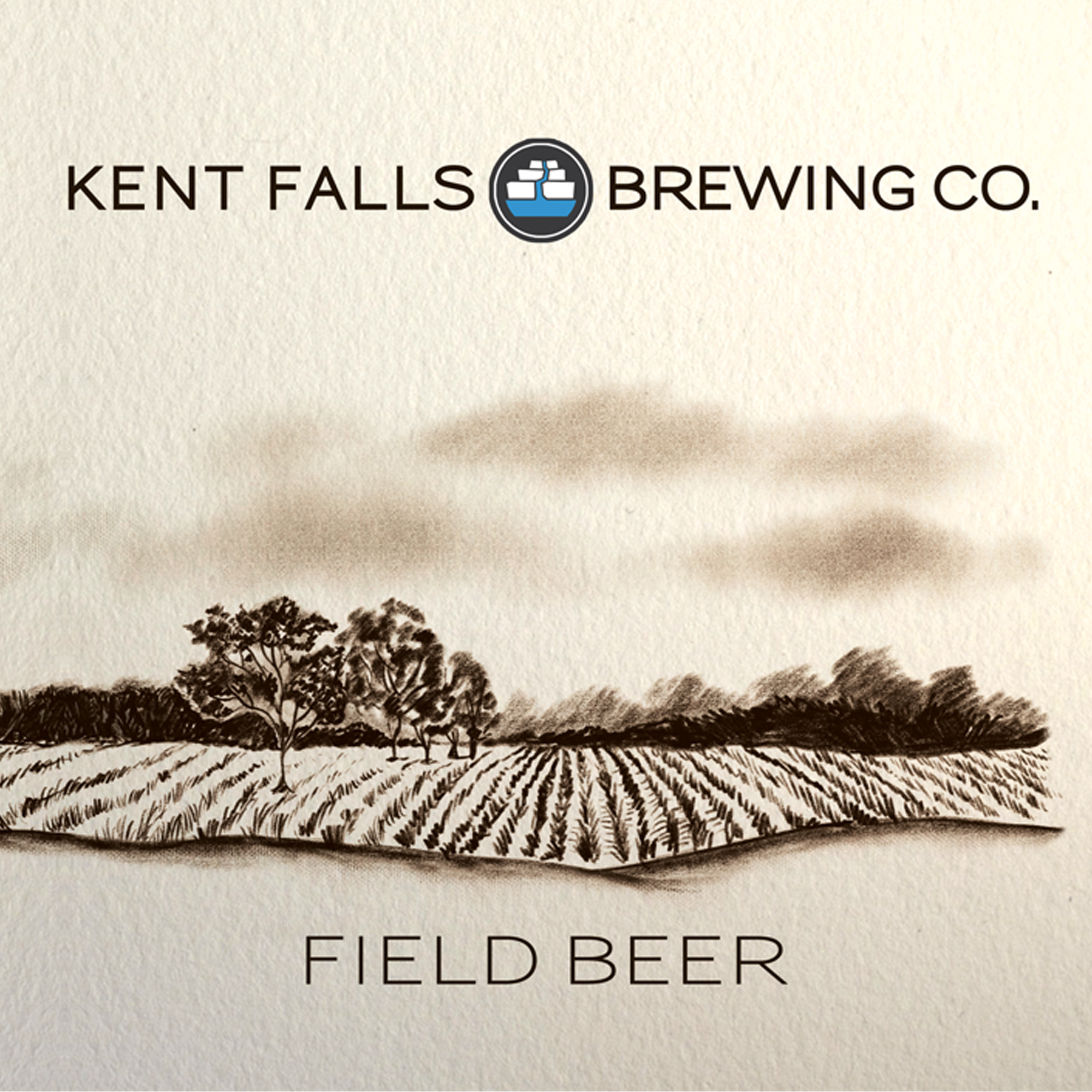 Kent Falls Field Beer beer Label Full Size