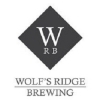 Wolf's Ridge High Banks beer Label Full Size