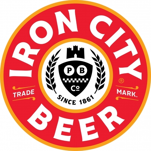 Pittsburgh Iron City Beer beer Label Full Size