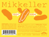 Mikkeller Yeast Series Brettanomyces Bruxellensis beer