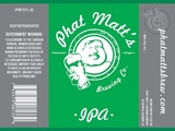Phat Matt's IPA beer