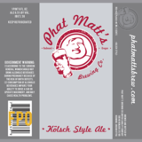 Phat Matt's Kolsch beer