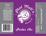 Phat Matt's Porter beer