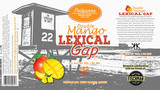 Pollyanna Double Mango Lexical Gap beer