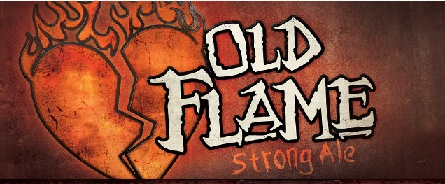 DuClaw Old Flame beer Label Full Size