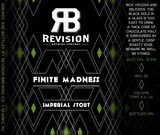 Revision Finite Madness beer