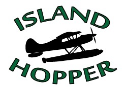 Due South Island Hopper Double IPA beer Label Full Size