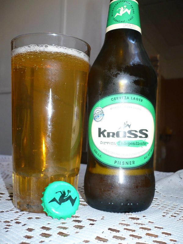 Kross Pilsner beer Label Full Size