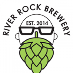 River Rock Hop Head SAM beer Label Full Size
