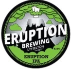 Eruption Brewing ERUPTION IPA beer