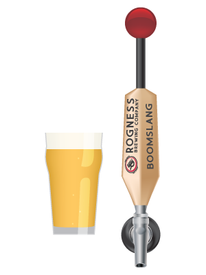 Rogness Boomslang India Pale Lager beer Label Full Size