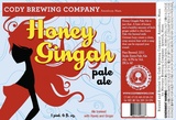 Cody Honey Gingah Pale Ale beer