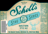 August Schell  Stag Series Barleywine Ale beer