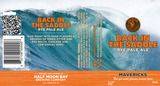 Half Moon Bay Half Moon Back in the Saddle beer