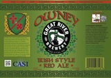 Great River Owney Irish Style Red beer