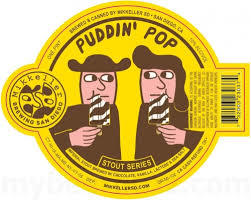 Mikkeller SD Puddin' Pop beer Label Full Size