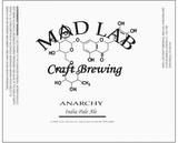 Mad Lab Anarchy beer