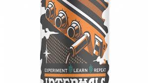 South County Intervals Vic Secret beer Label Full Size