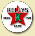 Kelly's Golden beer Label Full Size