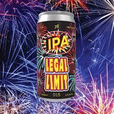 Seven Stills Legal Limit beer Label Full Size