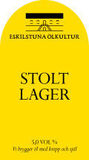 Eskilstuna Stolt Lager beer